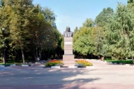 Памятник-бюст «Маршал Г.К. Жуков»