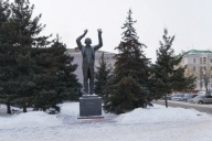 Памятник композитору С.А. Дегтярёву